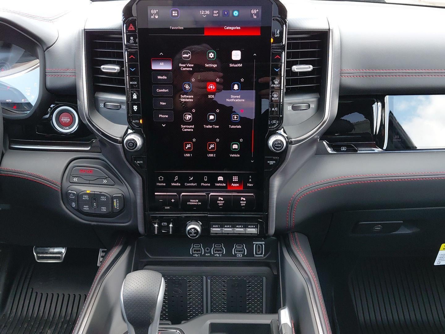 2026 RAM 1500 RHO