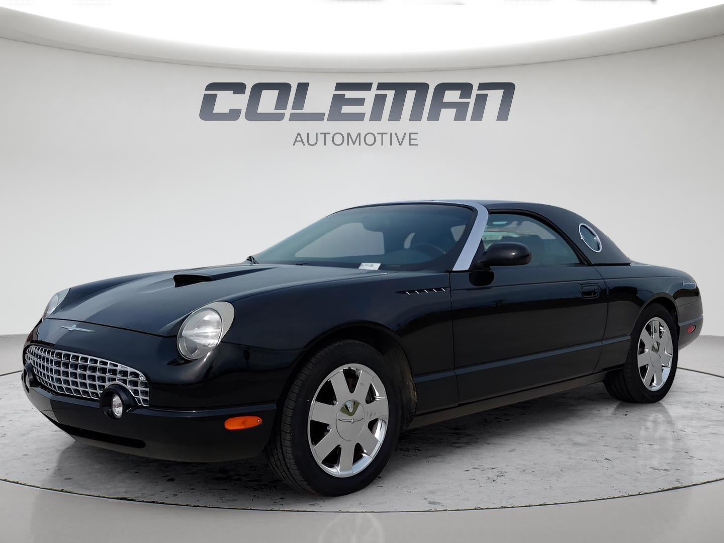 2002 Ford Thunderbird 2dr Conv w/Hardtop Premium
