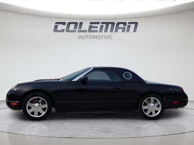 2002 Ford Thunderbird 2dr Conv w/Hardtop Premium