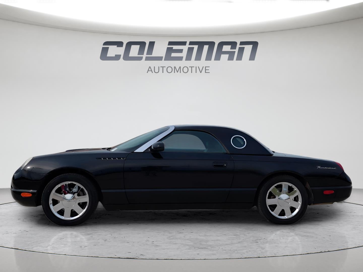 2002 Ford Thunderbird 2dr Conv w/Hardtop Premium