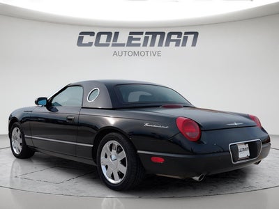 2002 Ford Thunderbird 2dr Conv w/Hardtop Premium