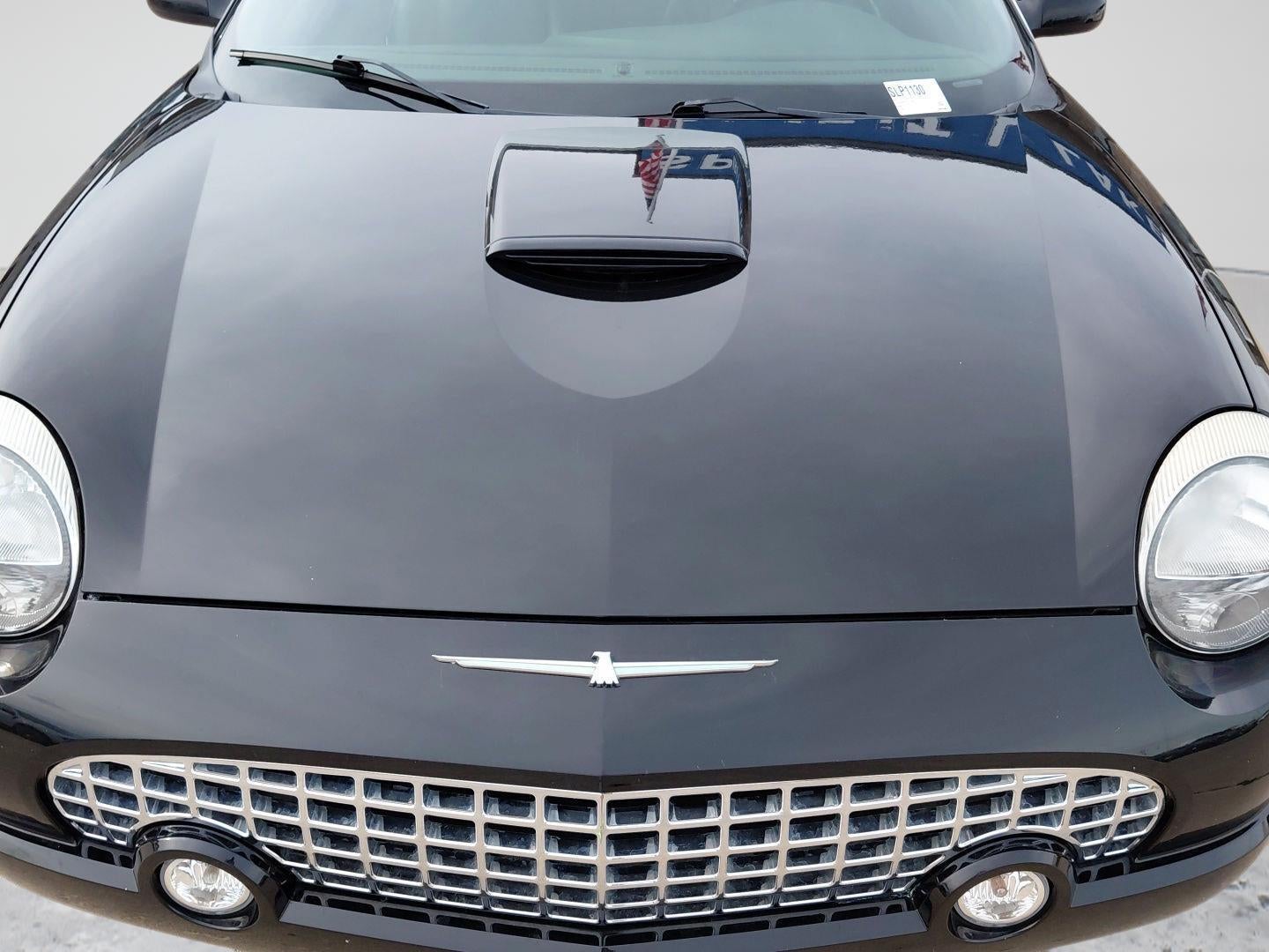 2002 Ford Thunderbird 2dr Conv w/Hardtop Premium