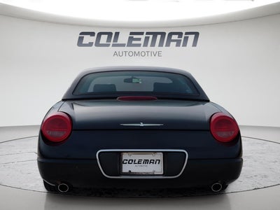 2002 Ford Thunderbird 2dr Conv w/Hardtop Premium