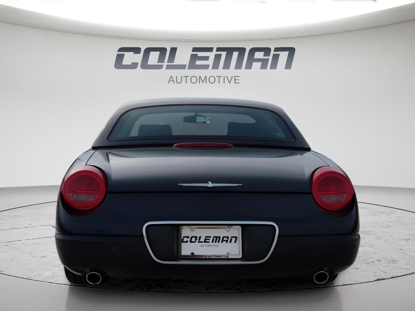 2002 Ford Thunderbird 2dr Conv w/Hardtop Premium