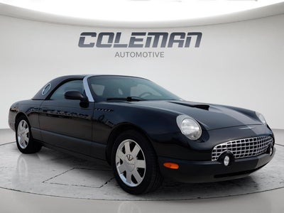 2002 Ford Thunderbird 2dr Conv w/Hardtop Premium