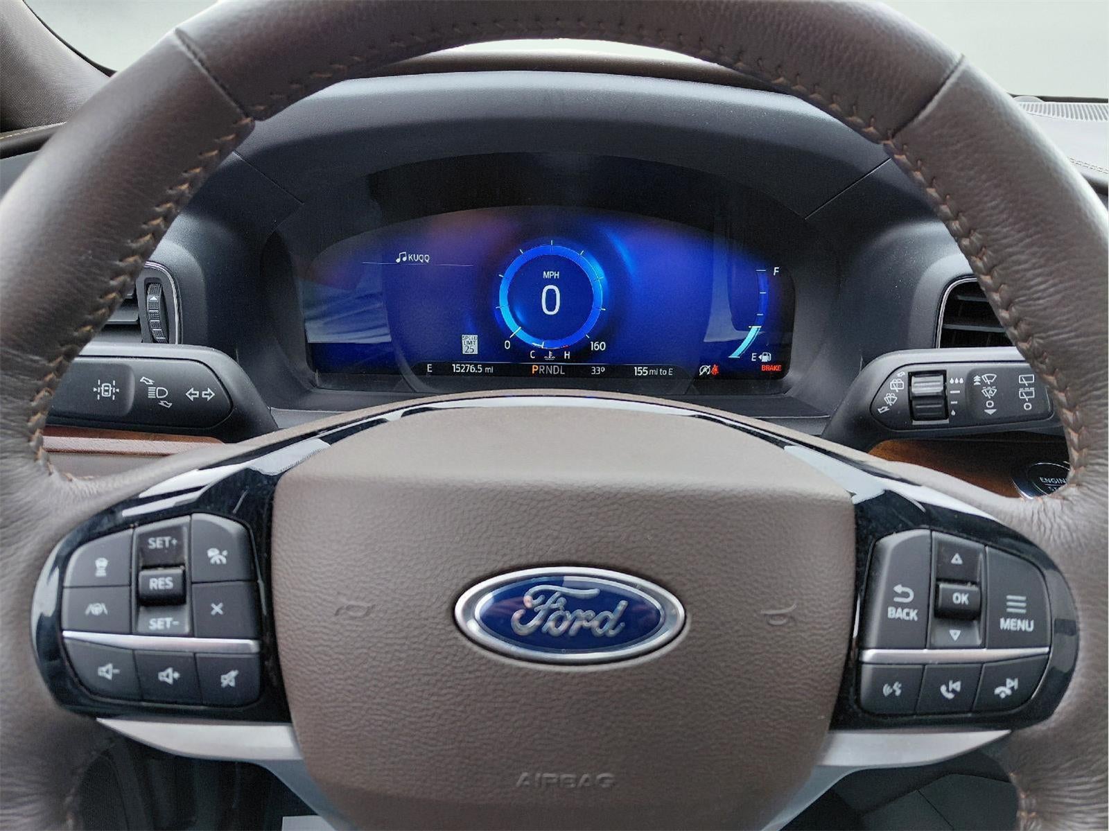 2022 Ford Explorer King Ranch