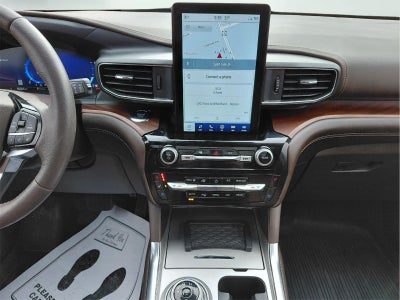 2022 Ford Explorer King Ranch