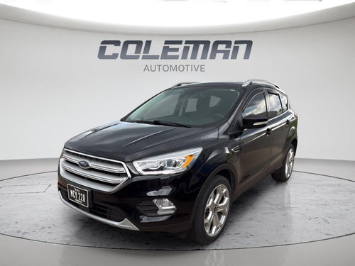 2019 Ford Escape Titanium 4WD