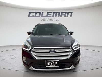 2019 Ford Escape Titanium 4WD