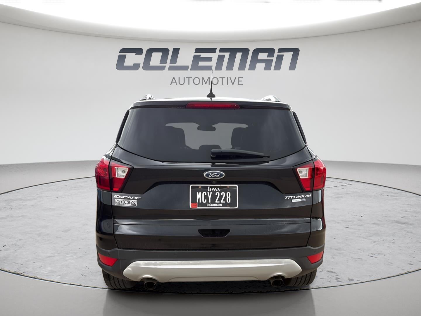 2019 Ford Escape Titanium 4WD