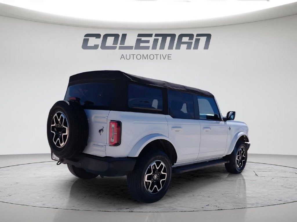 2022 Ford Bronco Outer Banks