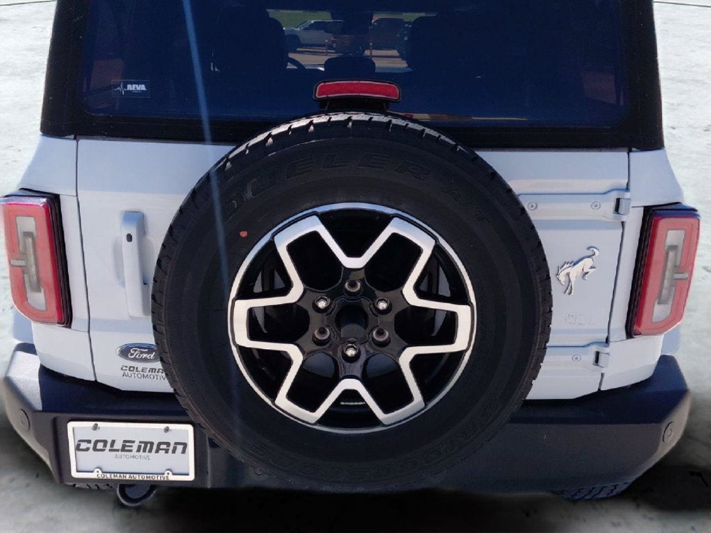 2022 Ford Bronco Outer Banks