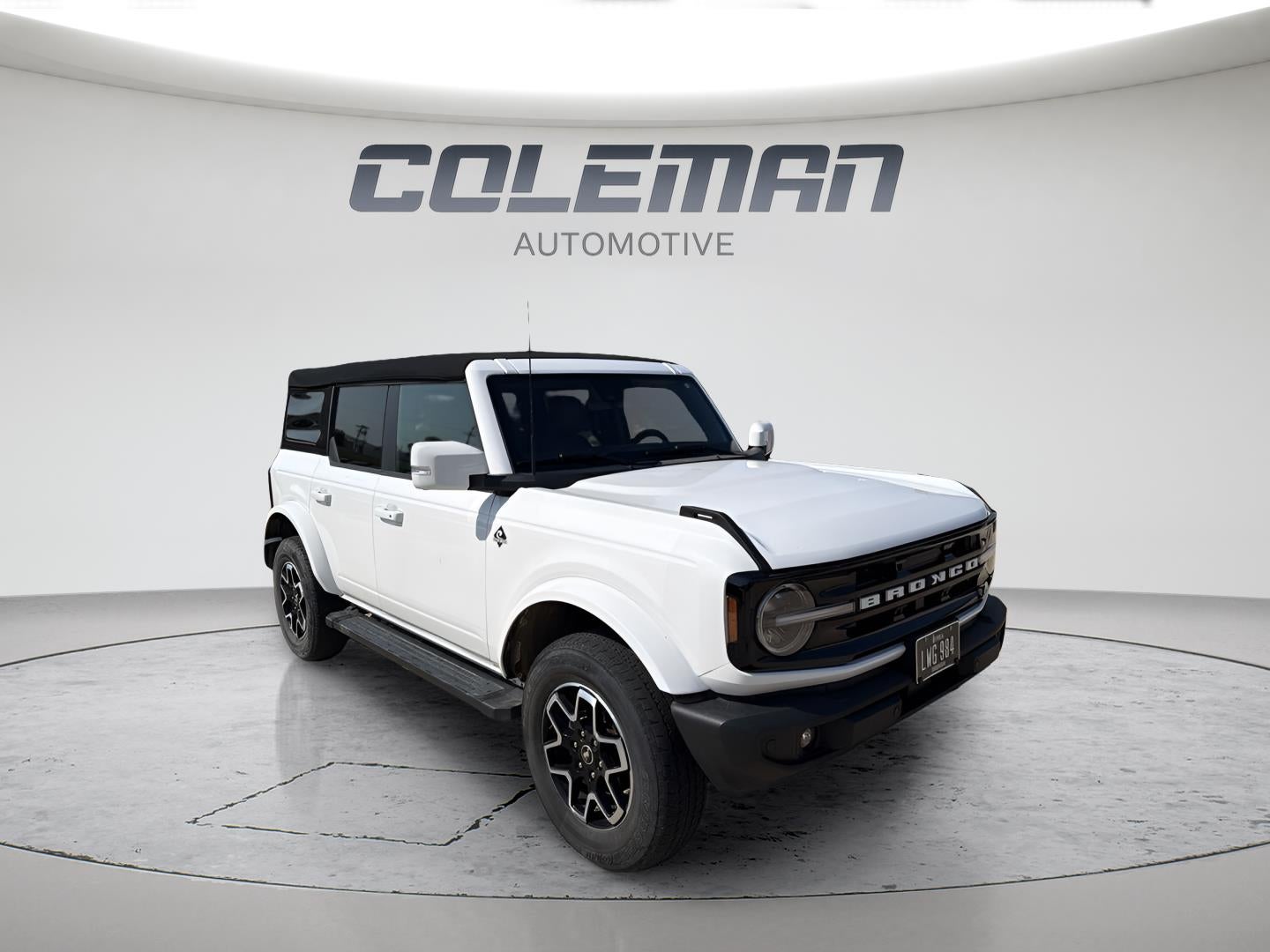 2022 Ford Bronco Outer Banks