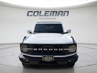 2022 Ford Bronco Outer Banks