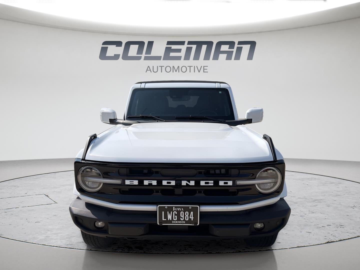 2022 Ford Bronco Outer Banks