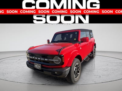 2023 Ford Bronco Outer Banks Advanced
