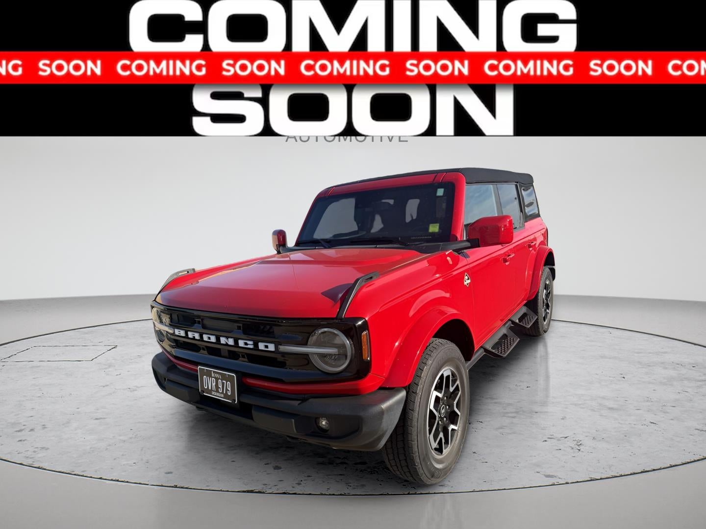 2023 Ford Bronco Outer Banks Advanced