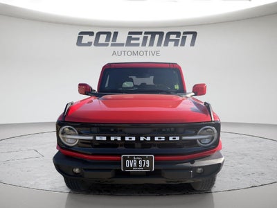 2023 Ford Bronco Outer Banks