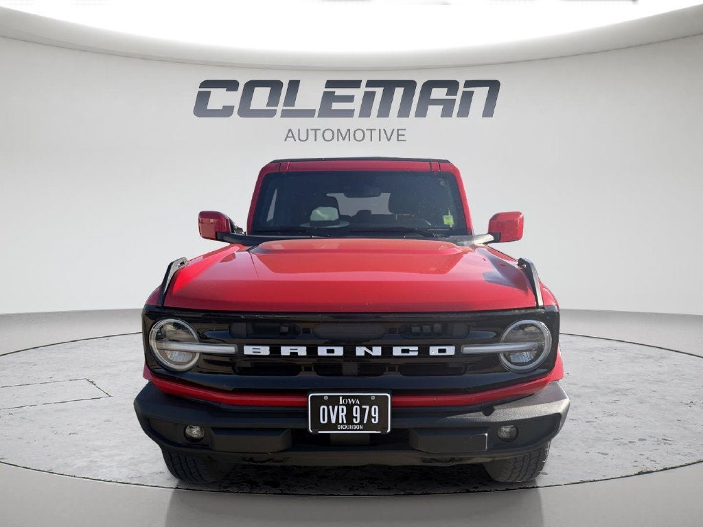 2023 Ford Bronco Outer Banks