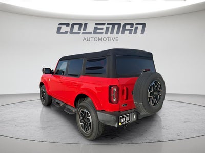 2023 Ford Bronco Outer Banks Advanced
