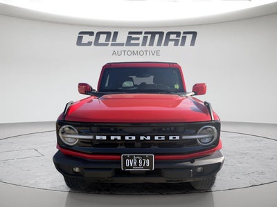 2023 Ford Bronco Outer Banks Advanced