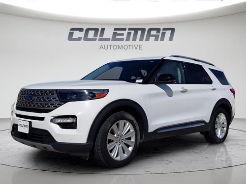 2020 Ford Explorer Limited