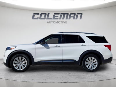 2020 Ford Explorer Limited