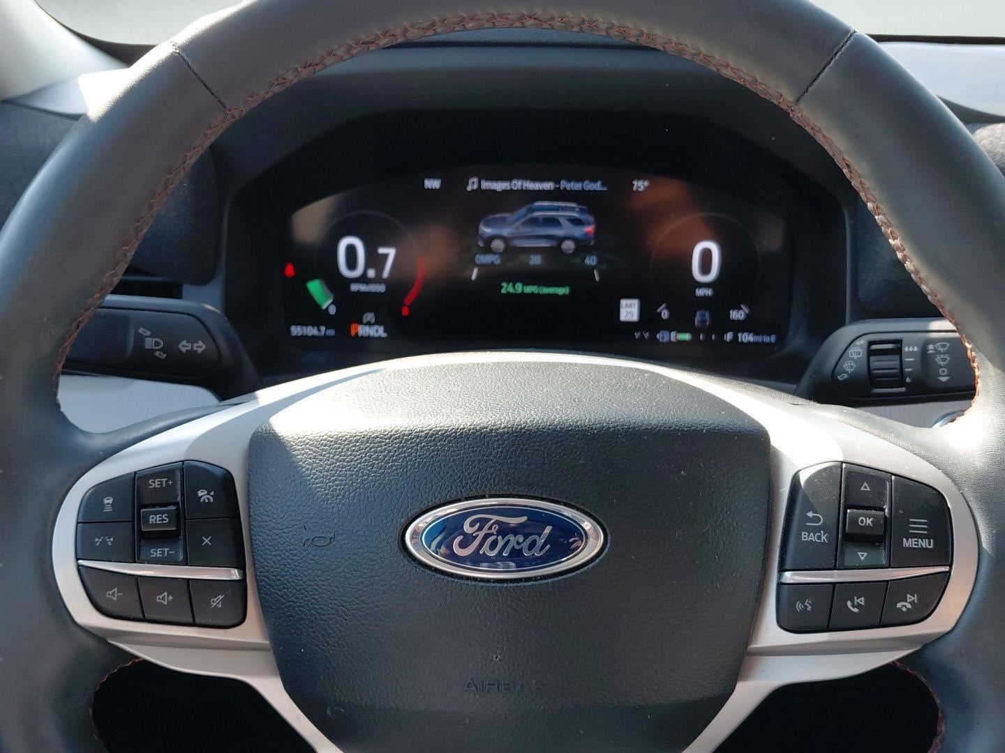 2025 Ford Explorer Active