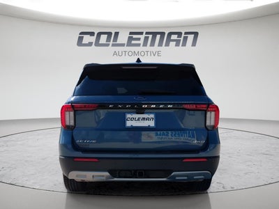 2025 Ford Explorer Active