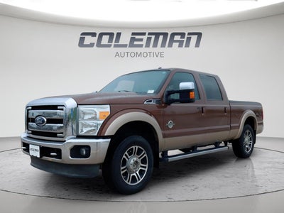 2012 Ford Super Duty F-250 Lariat