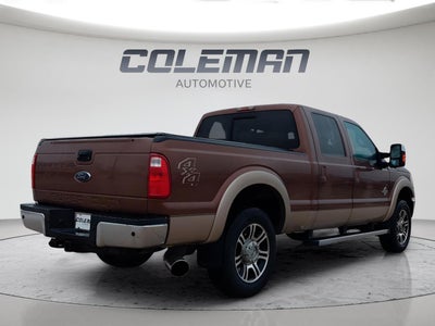 2012 Ford Super Duty F-250 Lariat
