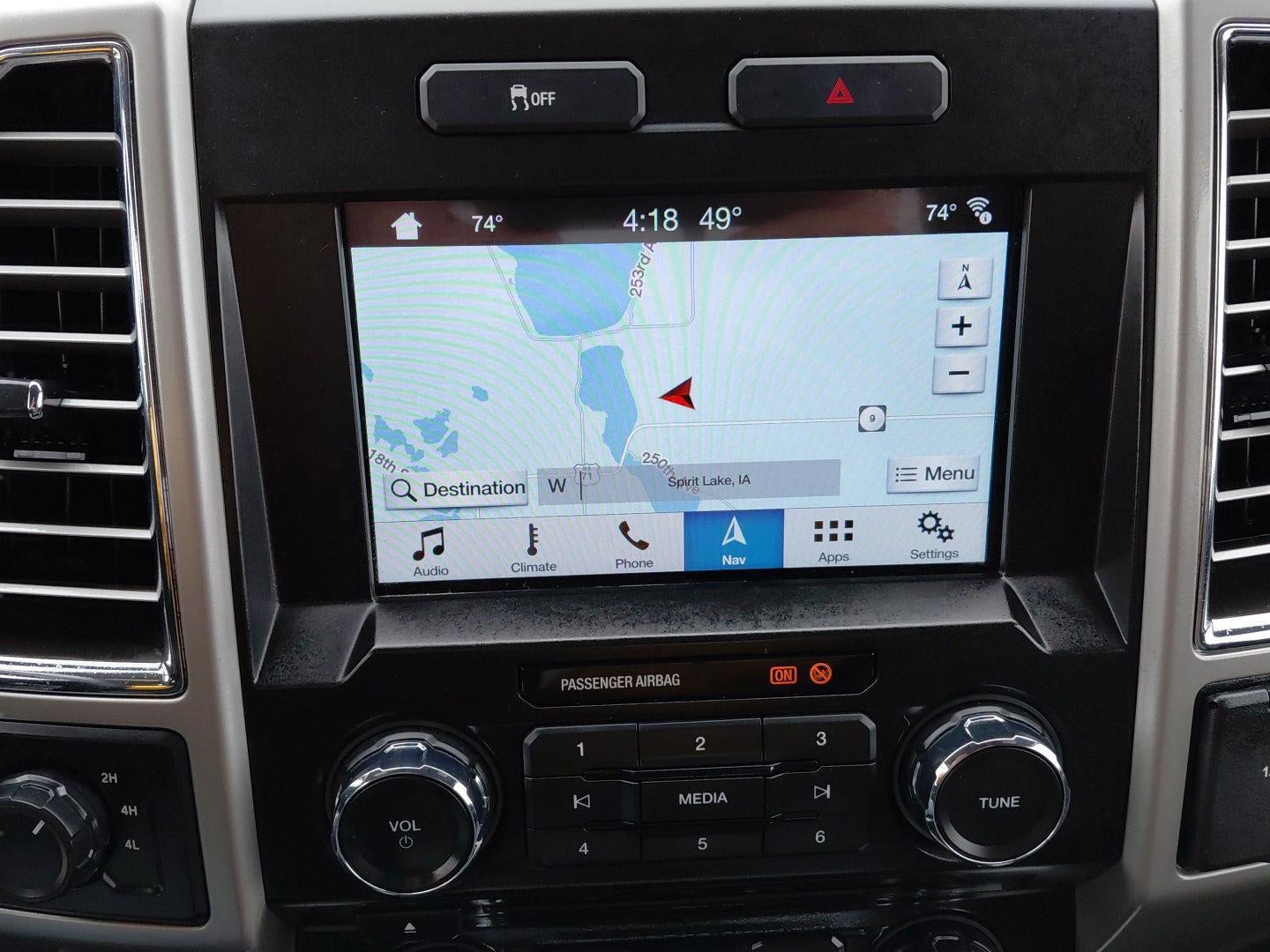 2017 Ford Super Duty F-350 SRW Lariat