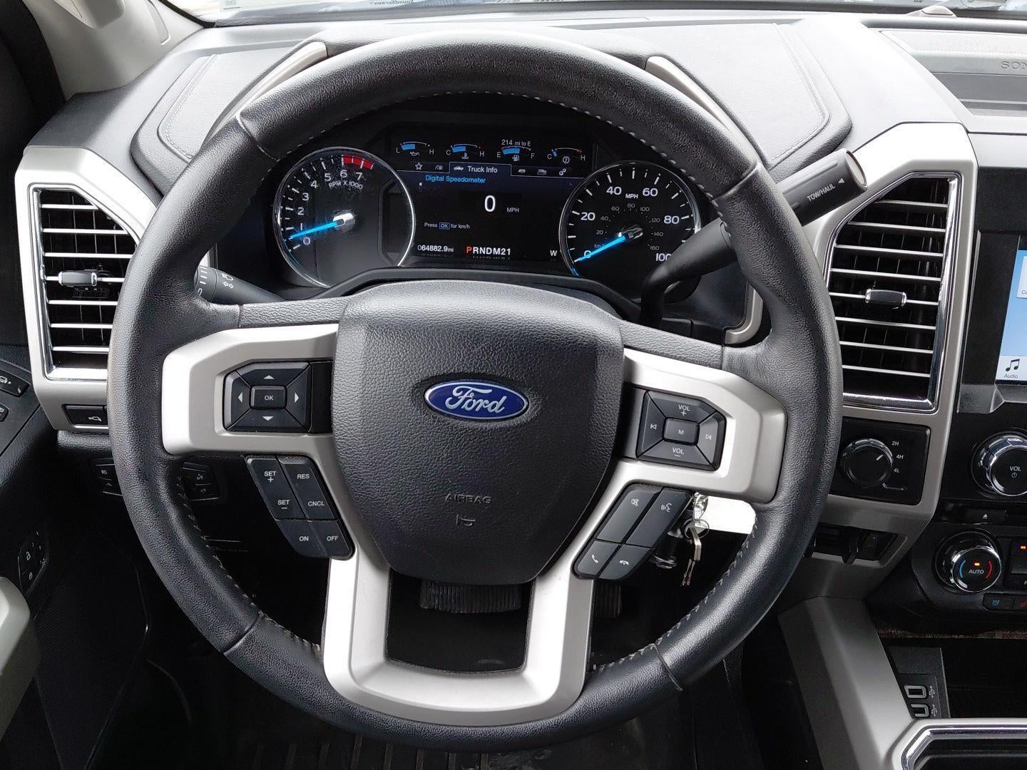 2017 Ford Super Duty F-350 SRW Lariat