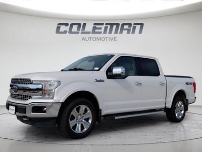 2018 Ford F-150 LARIAT