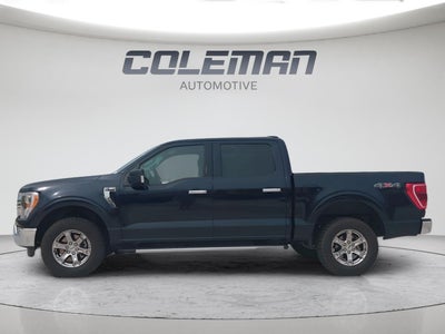 2021 Ford F-150 XLT 4WD SuperCrew 5.5' Box
