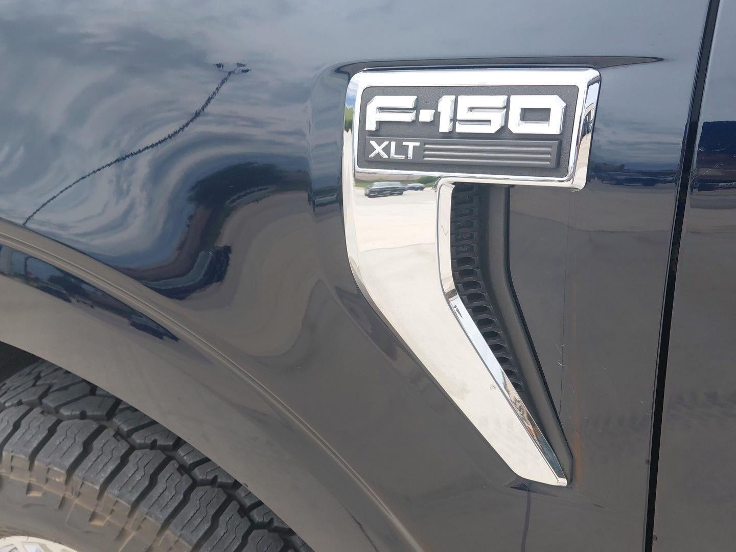 2021 Ford F-150 XLT 4WD SuperCrew 5.5' Box