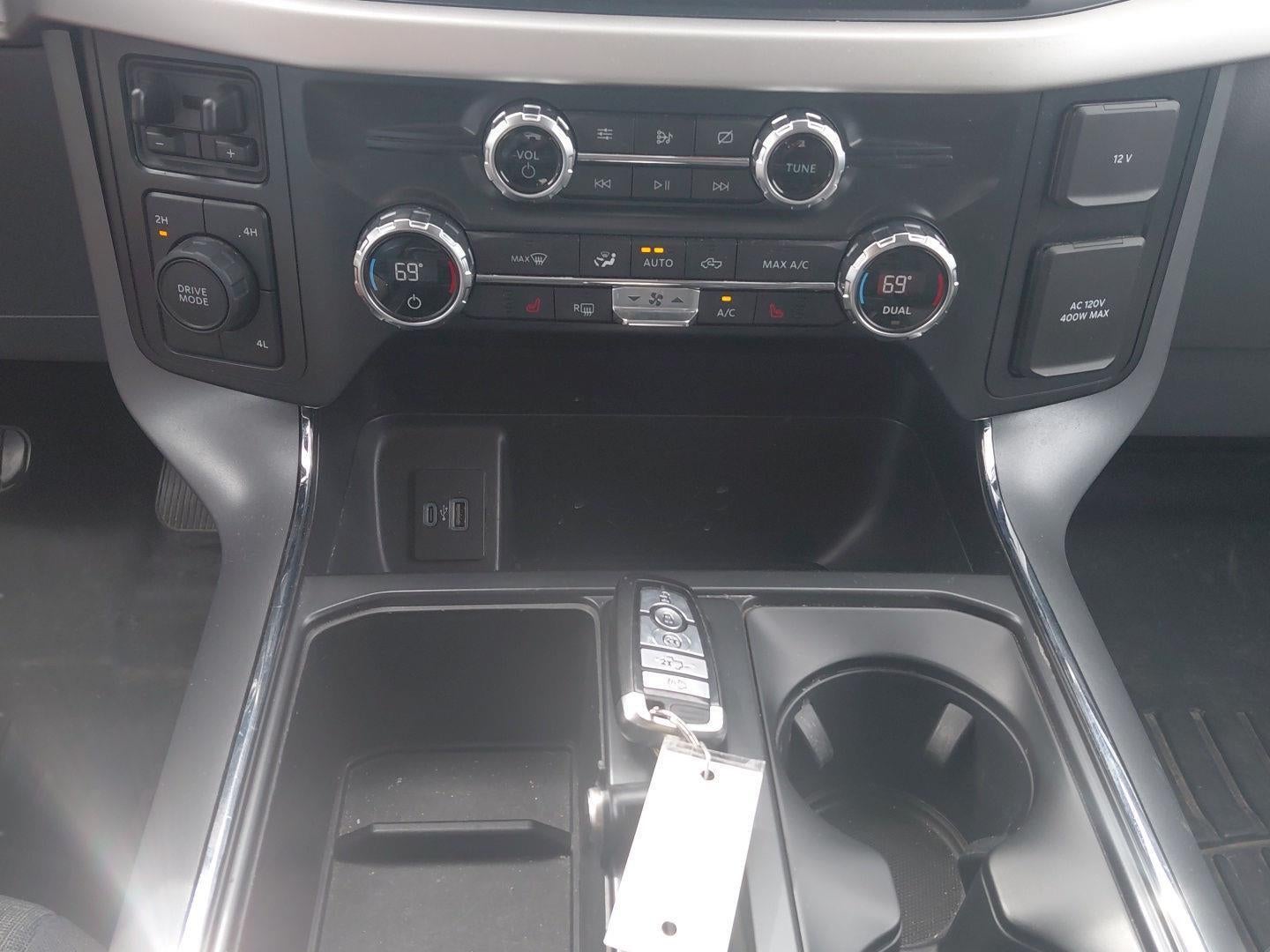 2021 Ford F-150 XLT 4WD SuperCrew 5.5' Box