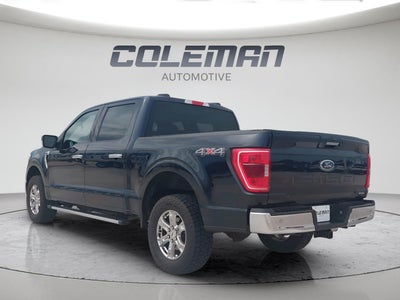 2021 Ford F-150 XLT 4WD SuperCrew 5.5' Box