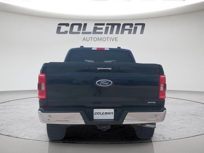2021 Ford F-150 XLT 4WD SuperCrew 5.5' Box
