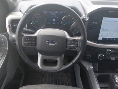 2021 Ford F-150 XLT 4WD SuperCrew 5.5' Box