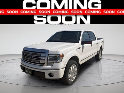 2013 Ford F-150 Platinum