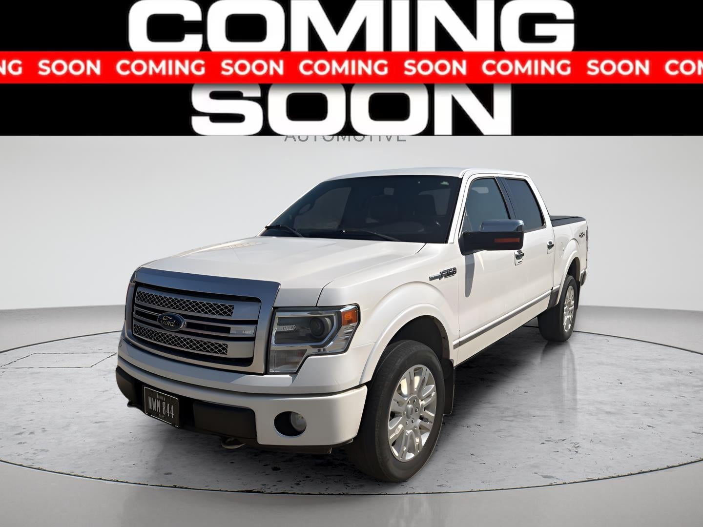 2013 Ford F-150 Platinum