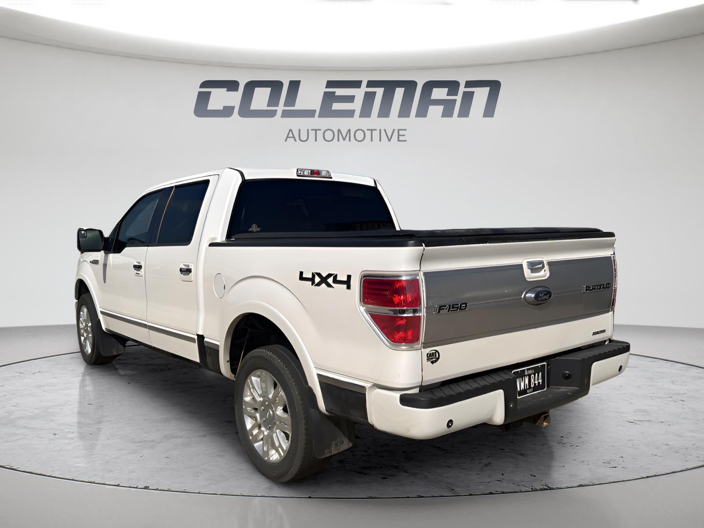 2013 Ford F-150 Platinum