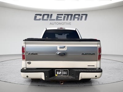 2013 Ford F-150 Platinum