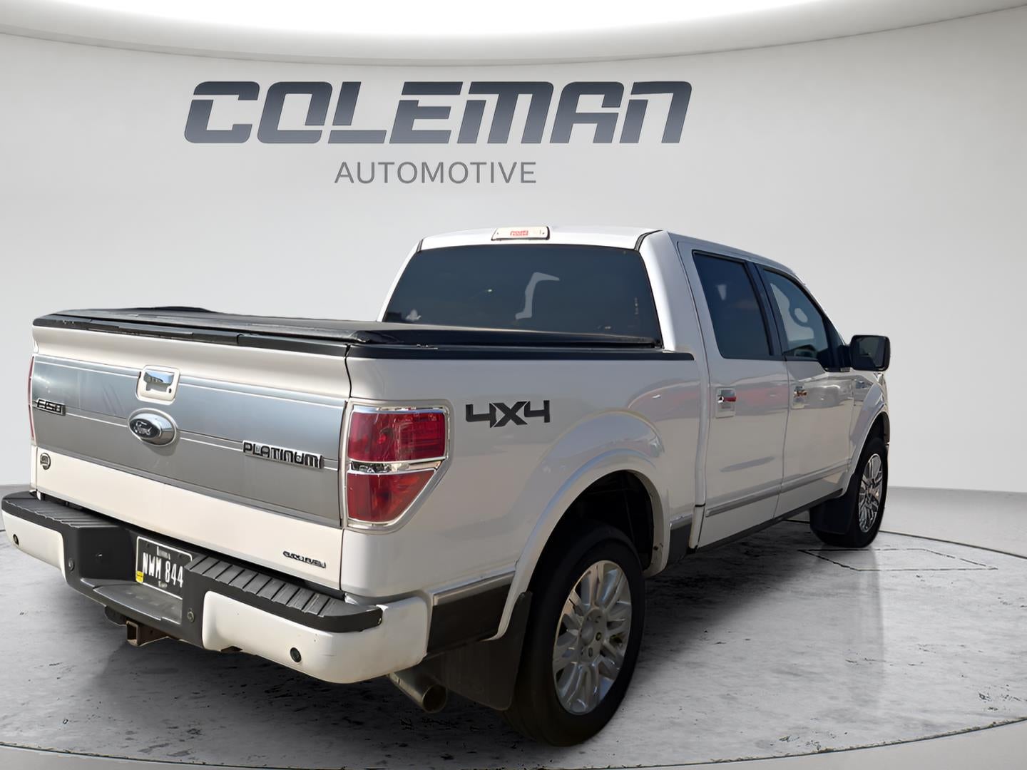 2013 Ford F-150 Platinum