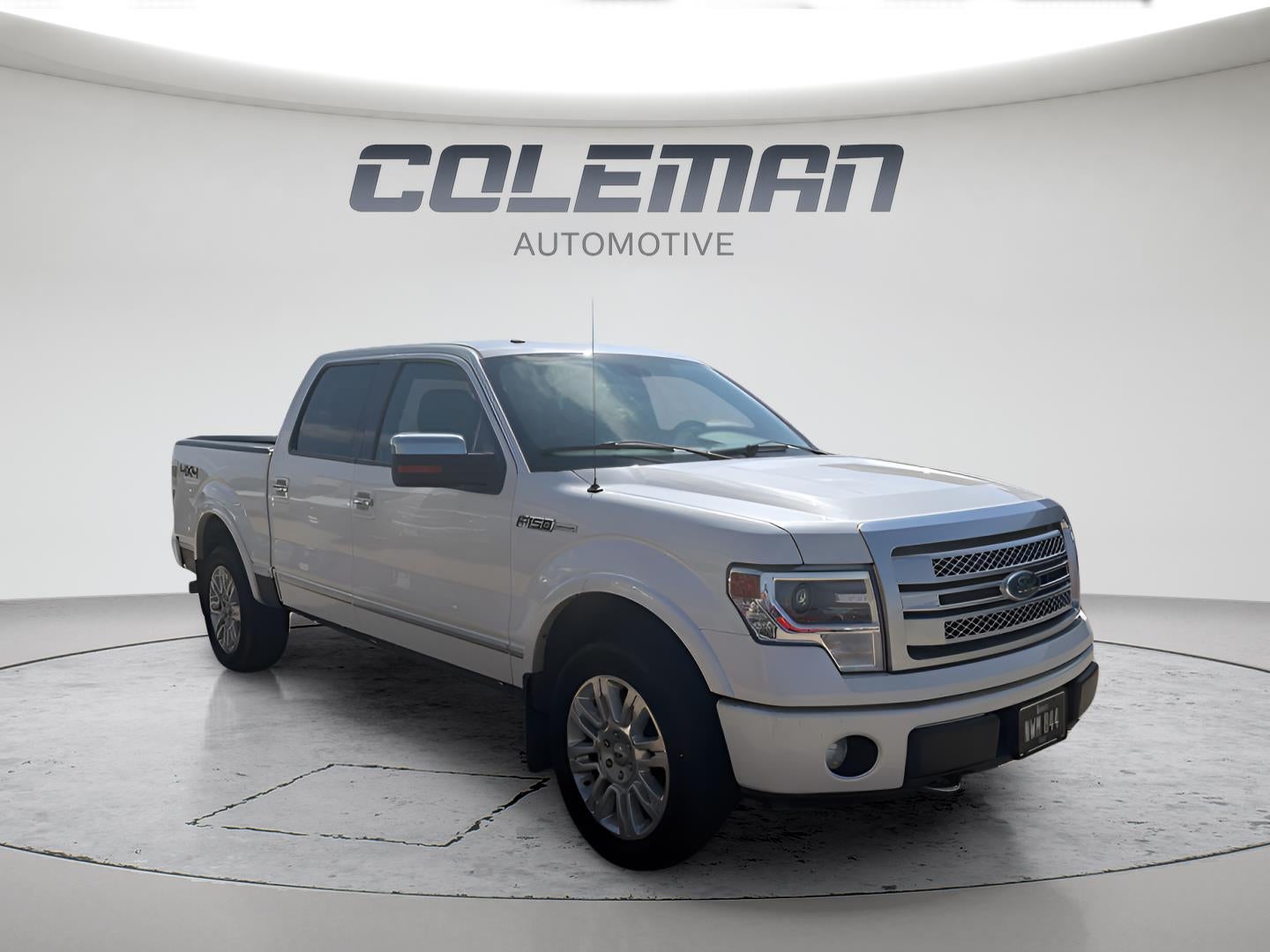 2013 Ford F-150 Platinum