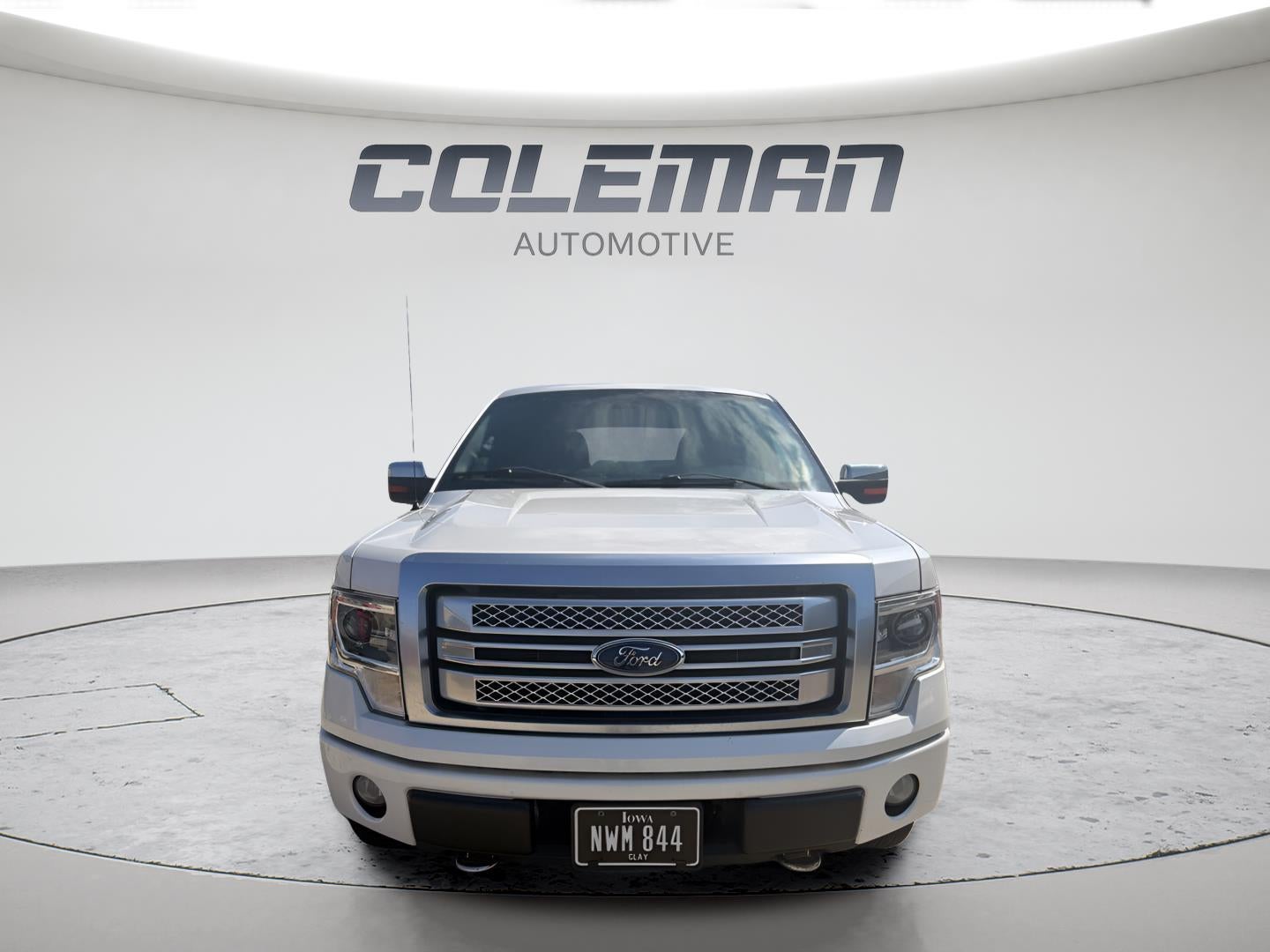 2013 Ford F-150 Platinum
