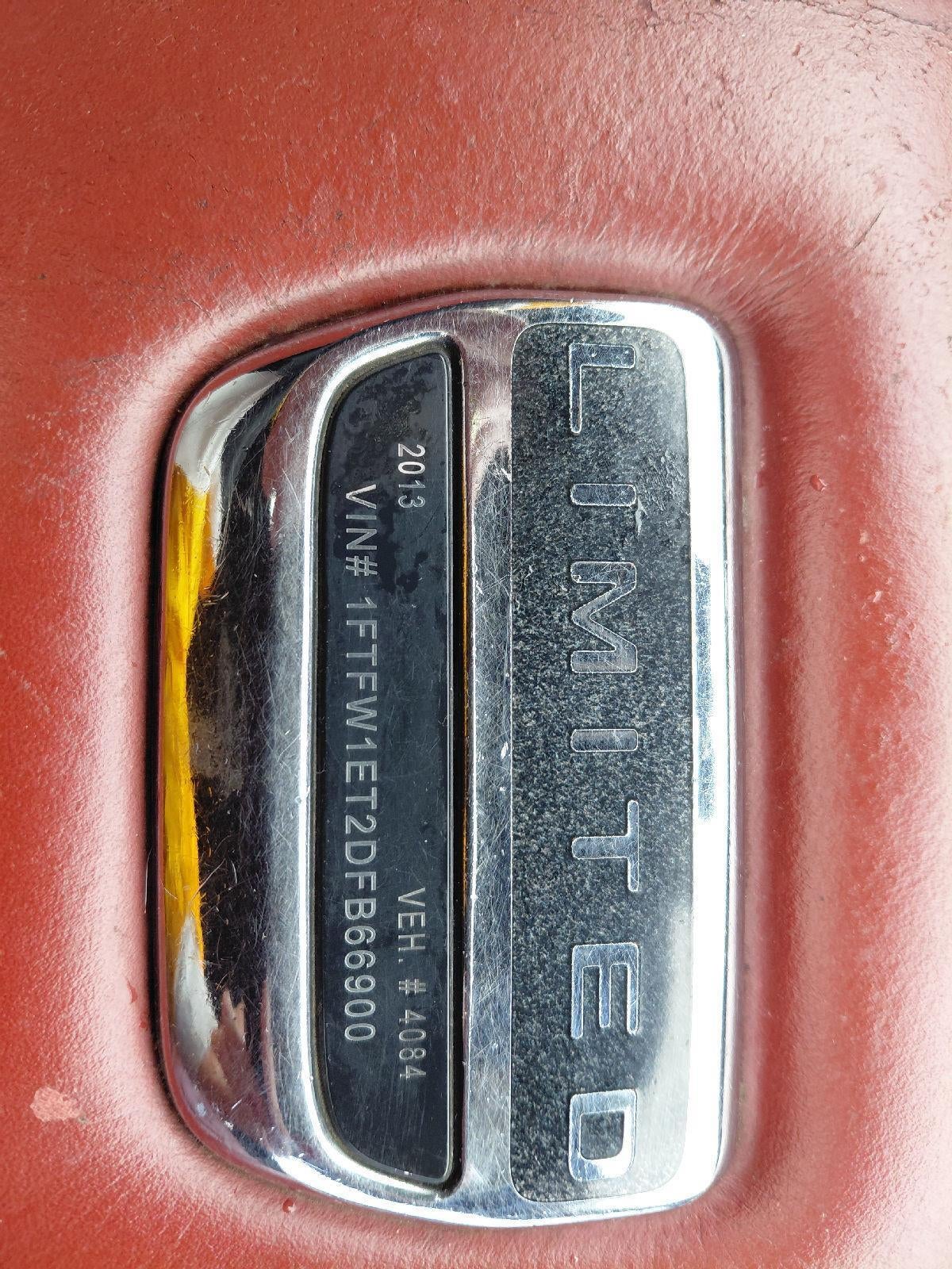 2013 Ford F-150 Limited