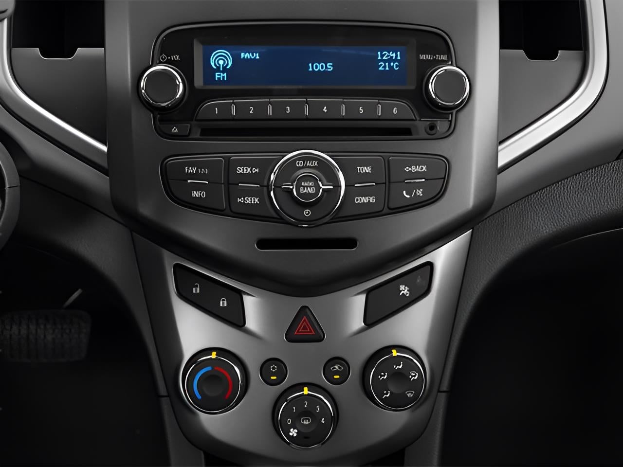 2014 Chevrolet Sonic LT