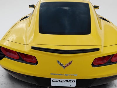 2016 Chevrolet Corvette 1LT